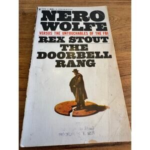The Doorbell Rang: A Nero Wolfe Novel by Rex Stout